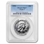 1956 Franklin Half Dollar Type-II PR-67 PCGS