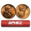 1956 Lincoln Cent 50-Coin Roll BU