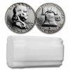 1956 Proof Franklin Half Dollar 20-Coin Roll