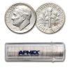 1956 Roosevelt Dime 50-Coin Roll Proof