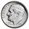 1956 Roosevelt Dime Gem Proof