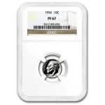 1956 Roosevelt Dime PF-67 NGC