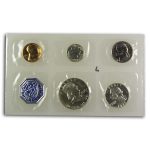 1956 U.S. Proof Set (Type-2 Half) 3 Feathers