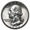 1956 Washington Quarter BU