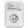 1956 Washington Quarter PF-68 CAMEO NGC