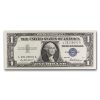 1957 $1.00 Silver Certificate AU (Fr#1619)