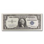 1957 $1.00 Silver Certificate AU (Fr#1619)