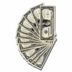 1957 $1.00 Silver Certificate CCU (Fr#1619) 13 Consecutive