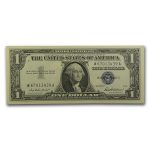 1957 $1.00 Silver Certificate CCU (Fr#1619)
