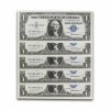 1957 $1.00 Silver Certificate CU (Fr#1619) 11 Consecutive