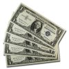 1957 $1.00 Silver Certificate CU (Fr#1619) 20 Consecutive