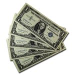 1957 $1.00 Silver Certificate CU (Fr#1619) 24 Consecutive