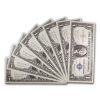 1957 $1.00 Silver Certificate CU (Fr#1619) 8 Consecutive