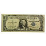1957* $1 Silver Cert Fine (Fr#1619*) Star Note, Better *-D Block