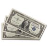 1957-A $1.00 Silver Certificate CCU (Fr#1620) 3 Consecutive