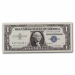1957-A $1.00 Silver Certificate CCU (Fr#1620) 4 Consecutive