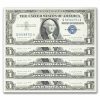 1957-A $1.00 Silver Certificate CCU (Fr#1620) 40 Consecutive