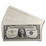 1957-A $1.00 Silver Certificate CU (Fr#1620) 25 Consecutive