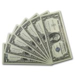 1957-A $1.00 Silver Certificate CU (Fr#1620) 7 Consecutive