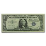 1957-A $1.00 Silver Certificate CU (Fr#1620)