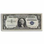 1957-A $1.00 Silver Certificate XF (Fr#1620)