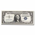 1957-B $1.00 Silver Certificate AU (Fr#1621)