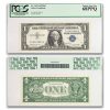 1957-B $1.00 Silver Certificate CU-68 PPQ PCGS (Fr#1621)