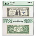 1957-B $1.00 Silver Certificate CU-68 PPQ PCGS (Fr#1621)
