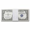 1957-B $1.00 Silver Certificate CU (Fr#1621) 50 Consecutive