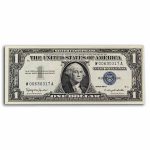 1957-B $1.00 Silver Certificate XF (Fr#1621)