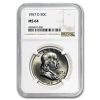 1957-D Franklin Half Dollar MS-64 NGC