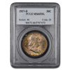 1957-D Franklin Half Dollar MS-66 PCGS (FBL)