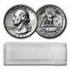 1957-D Washington Quarter 40-Coin Roll BU