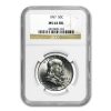 1957 Franklin Half Dollar MS-64 NGC (FBL)