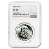 1957 Franklin Half Dollar MS-64 NGC