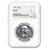 1957 Franklin Half Dollar PF-69 NGC