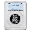 1957 Franklin Half Dollar PR-65 PCGS