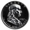 1957 Franklin Half Dollar Proof