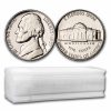 1957 Jefferson Nickel 40-Coin Roll Proof