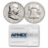 1957 Proof Franklin Half Dollar 20-Coin Roll