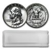 1957 Washington Quarter 40-Coin Roll BU