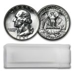 1957 Washington Quarter 40-Coin Roll BU
