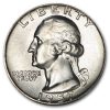 1957 Washington Quarter BU