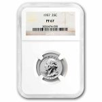 1957 Washington Quarter PF-67 NGC