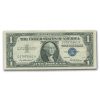 1957s $1.00 Silver Certificate AU