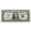 1957s $1.00 Silver Certificate CCU