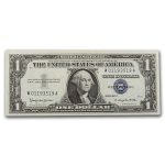 1957s $1.00 Silver Certificate CCU