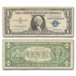 1957s* $1.00 Silver Certificate VG/VF (Star Note)