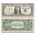 1957s $1.00 Silver Certificate VG/VF