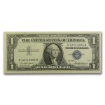 1957s $1.00 Silver Certificate XF